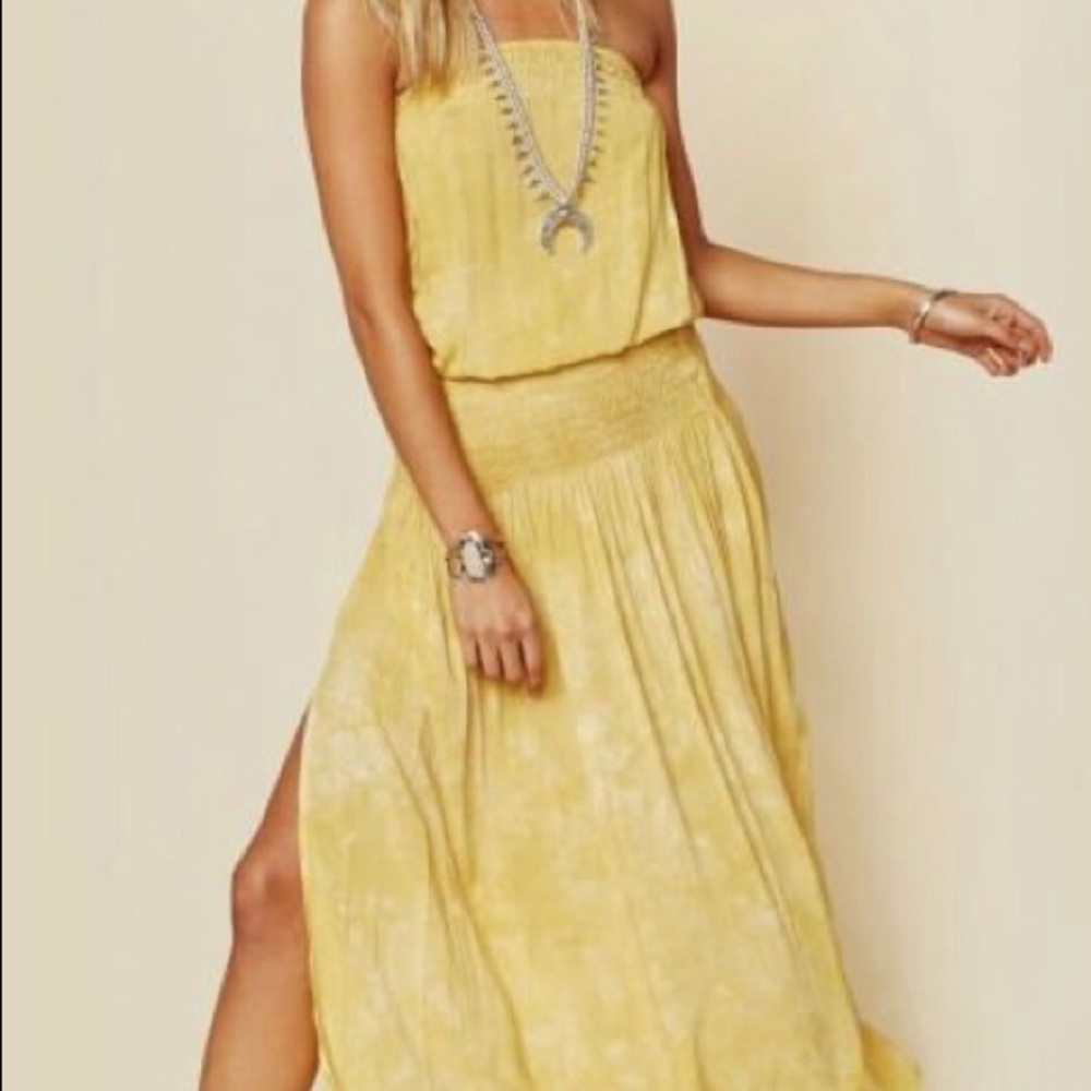 Maxi Dress Blue Life GOOD KARMA MAXI